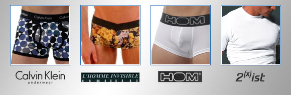 Calvin Klein, L�homme invisible, HOM, 2(x)ist